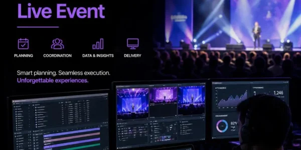 The Digital Work Behind a Better Live Event The Digital Work Behind a Better Live Event